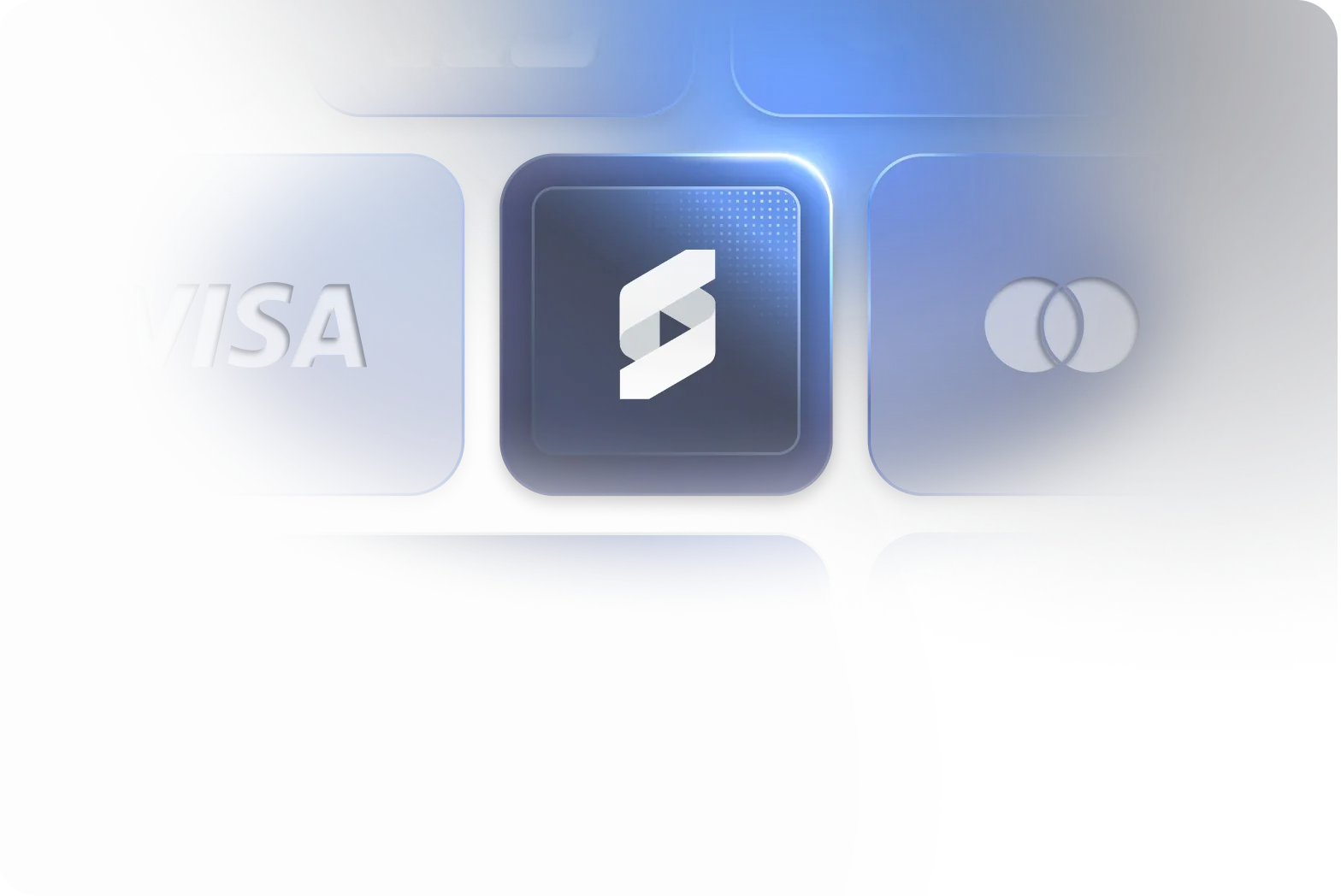 Visual representation of Cardaq's payment acquiring solutions, featuring security and transaction processing.
